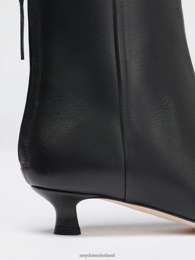 schoenen nl Aeyde Zoë zwart kalf 624HJR61