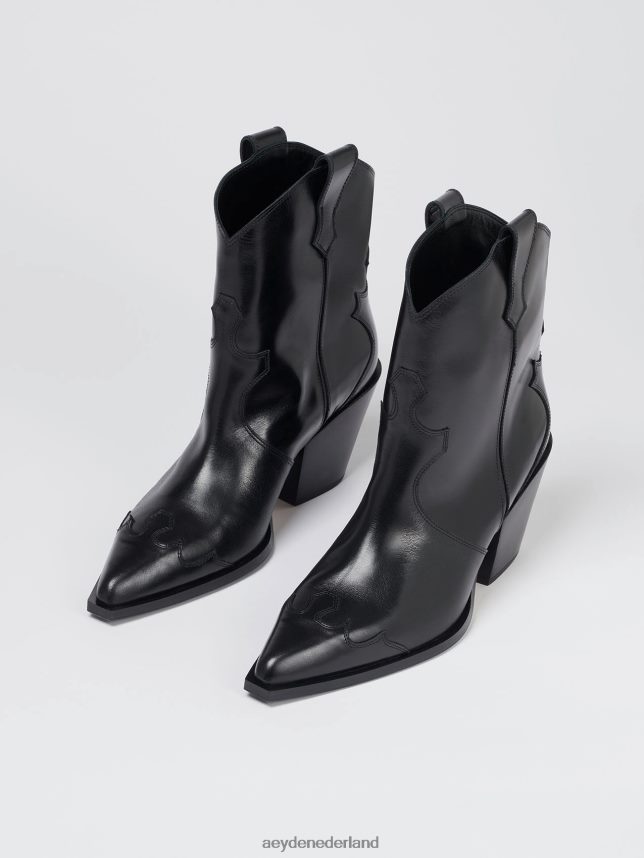 schoenen nl Aeyde albi zwart kalf 624HJR264