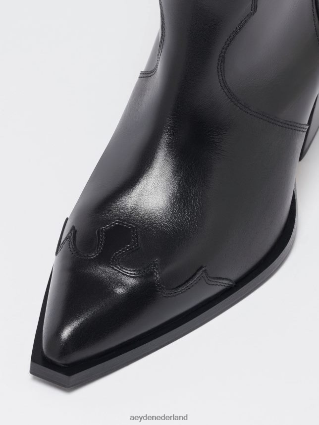 schoenen nl Aeyde albi zwart kalf 624HJR264