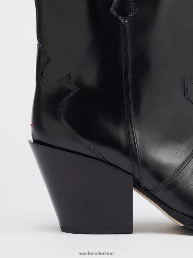 schoenen nl Aeyde albi zwart kalf 624HJR264