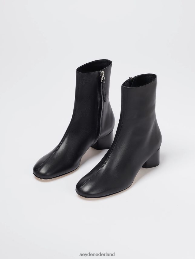 schoenen nl Aeyde allegra zwart kalf 624HJR67