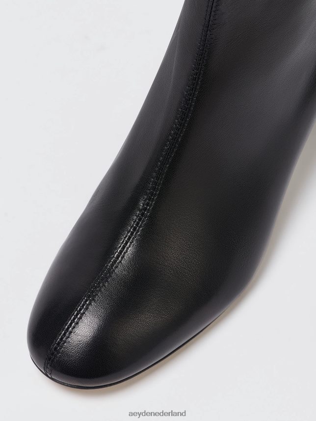schoenen nl Aeyde allegra zwart kalf 624HJR67