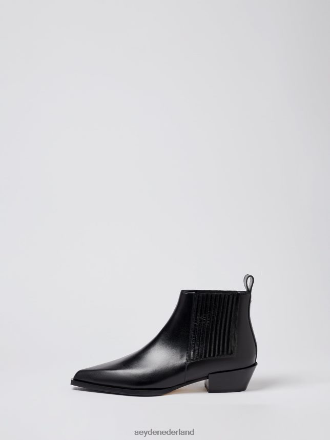 schoenen nl Aeyde bea zwart kalf 624HJR50