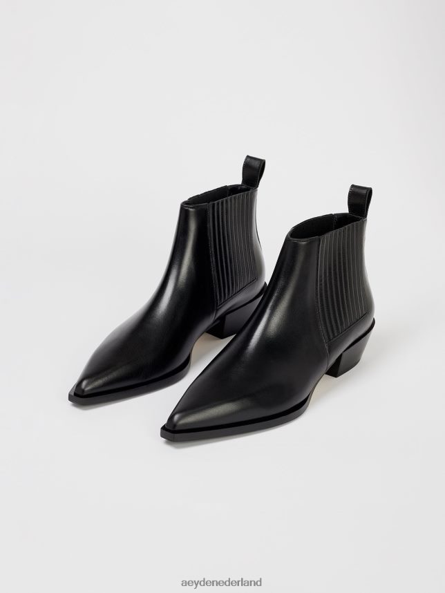 schoenen nl Aeyde bea zwart kalf 624HJR50
