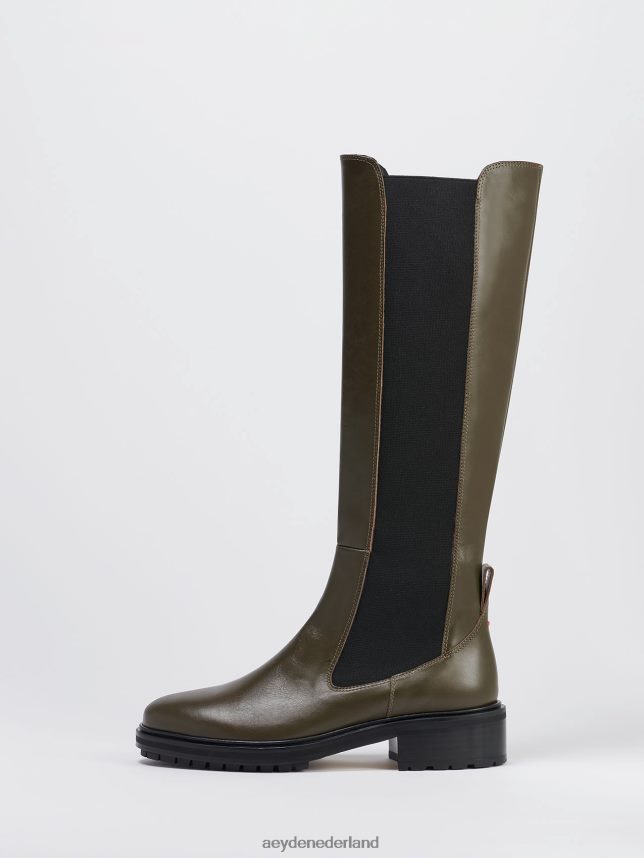 schoenen nl Aeyde blanco olijf kalf 624HJR15