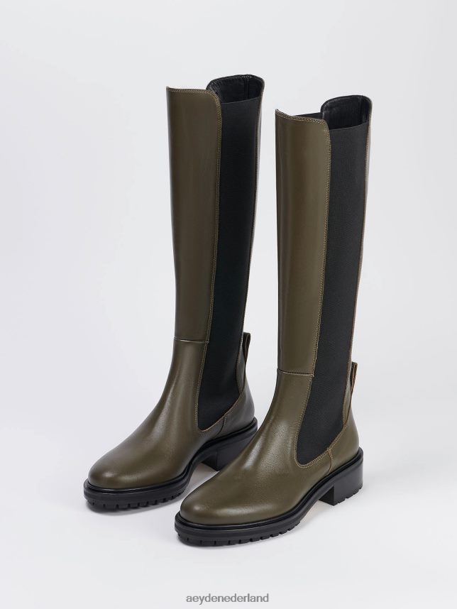 schoenen nl Aeyde blanco olijf kalf 624HJR15