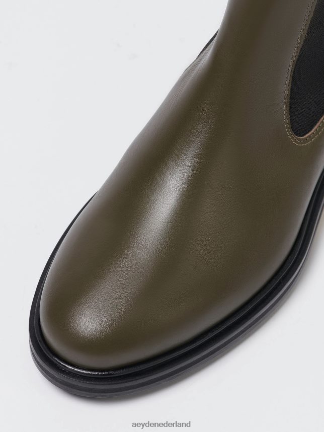 schoenen nl Aeyde blanco olijf kalf 624HJR15