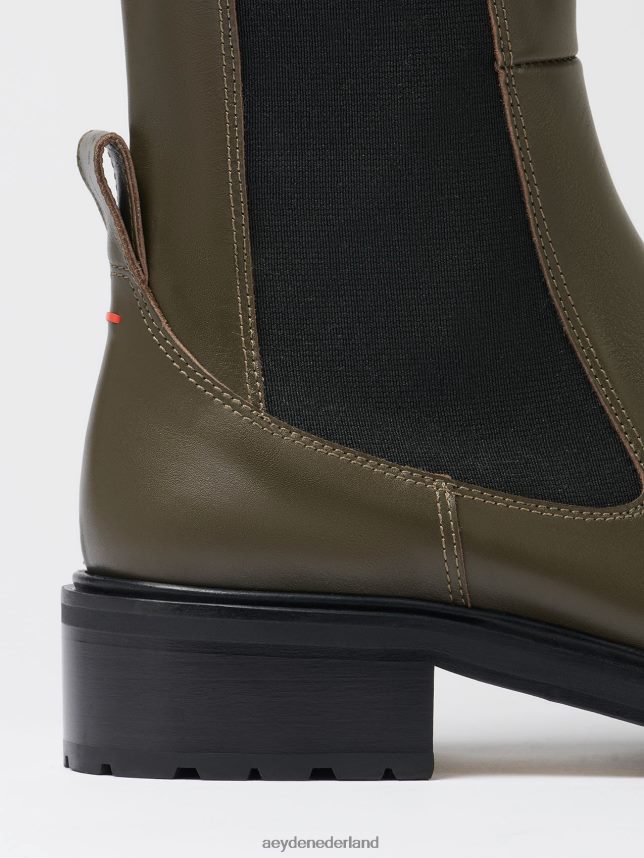 schoenen nl Aeyde blanco olijf kalf 624HJR15