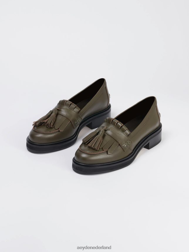 schoenen nl Aeyde eryn olijf kalf 624HJR240