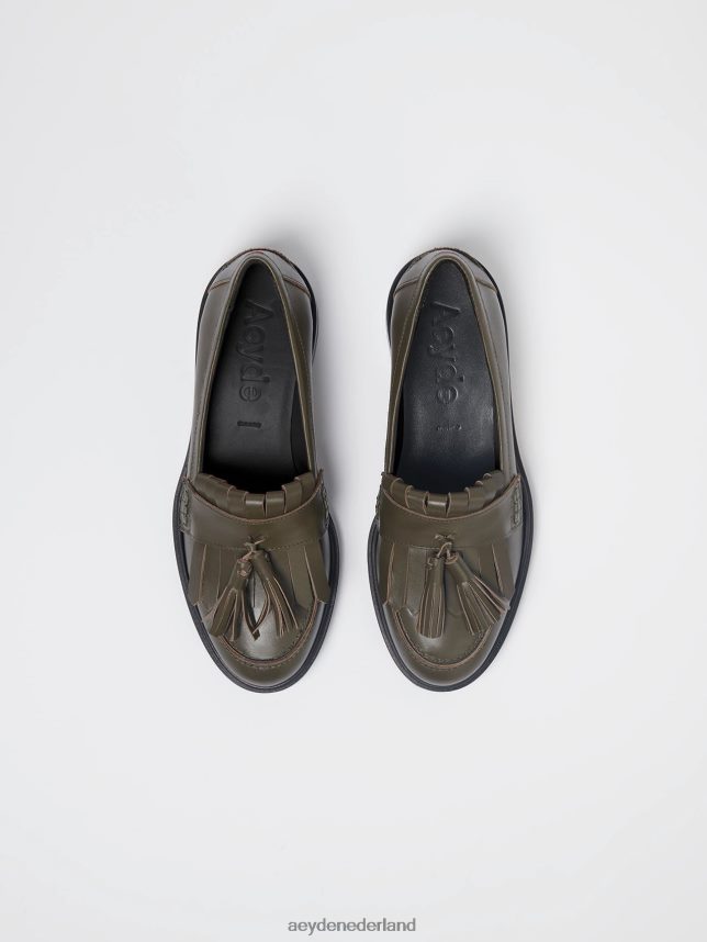 schoenen nl Aeyde eryn olijf kalf 624HJR240