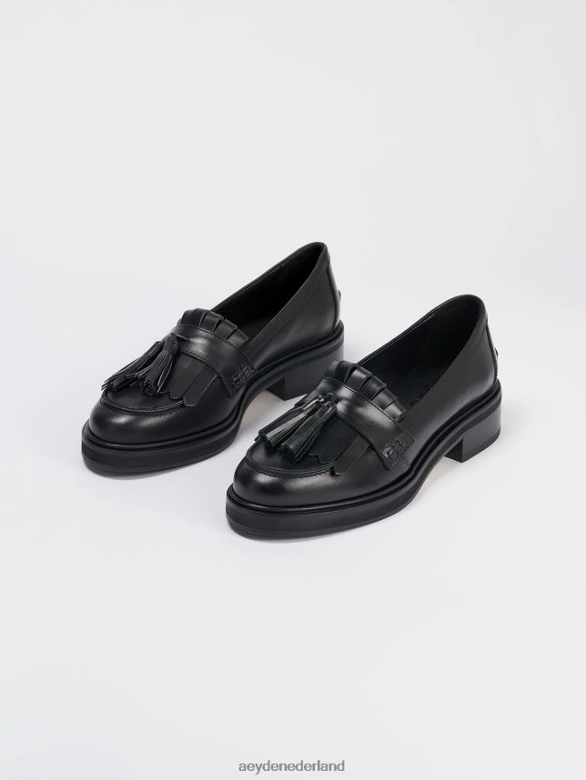 schoenen nl Aeyde eryn zwart kalf 624HJR239