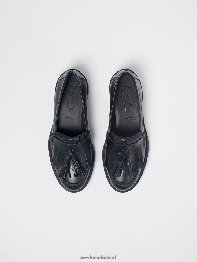 schoenen nl Aeyde eryn zwart kalf 624HJR239