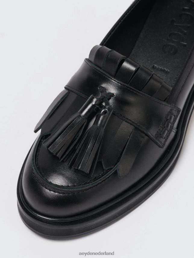 schoenen nl Aeyde eryn zwart kalf 624HJR239
