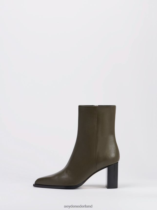 schoenen nl Aeyde glorie olijf kalf 624HJR45