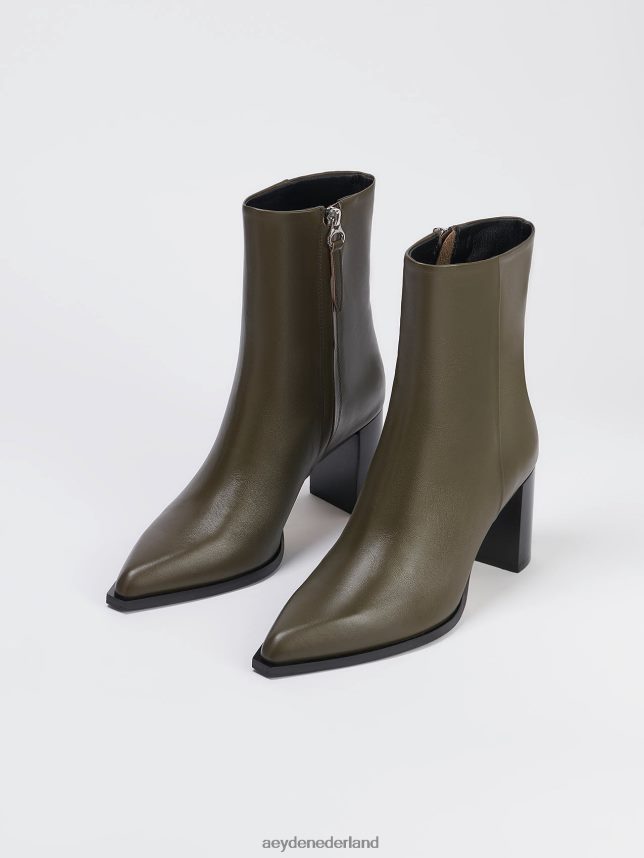 schoenen nl Aeyde glorie olijf kalf 624HJR45