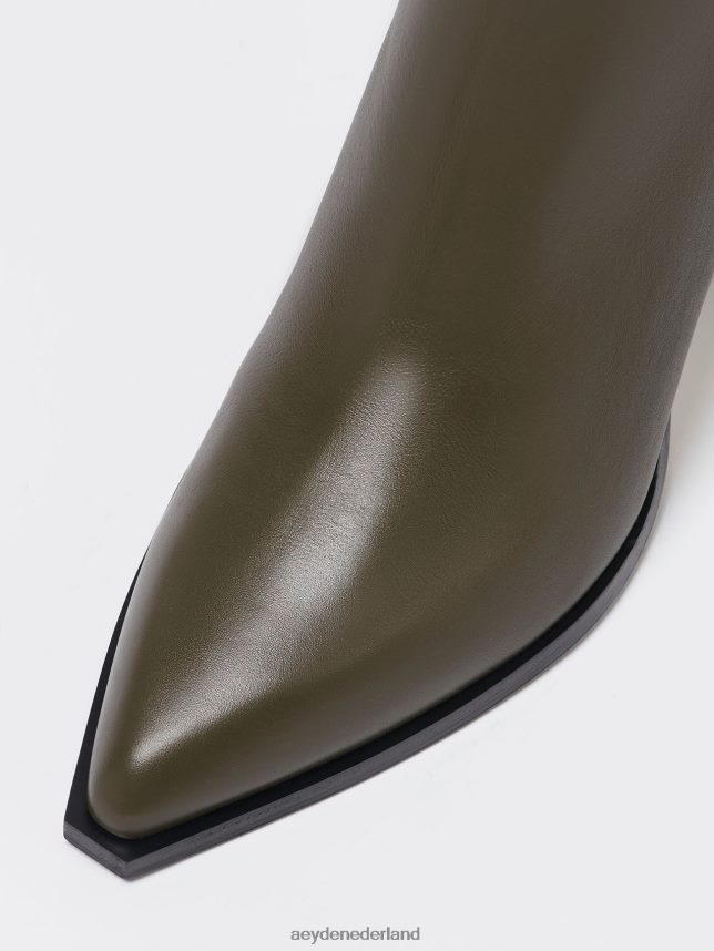schoenen nl Aeyde glorie olijf kalf 624HJR45