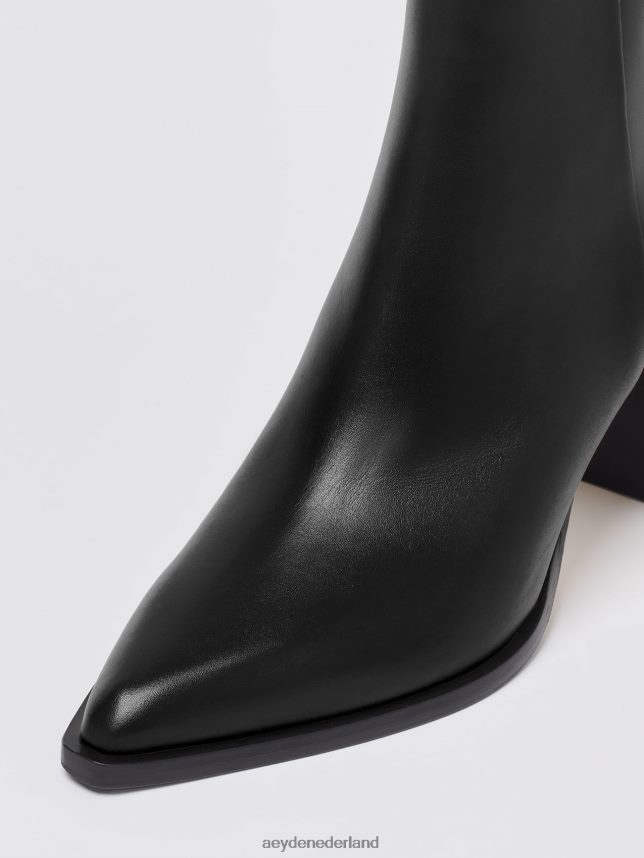 schoenen nl Aeyde glorie zwart kalf 624HJR44