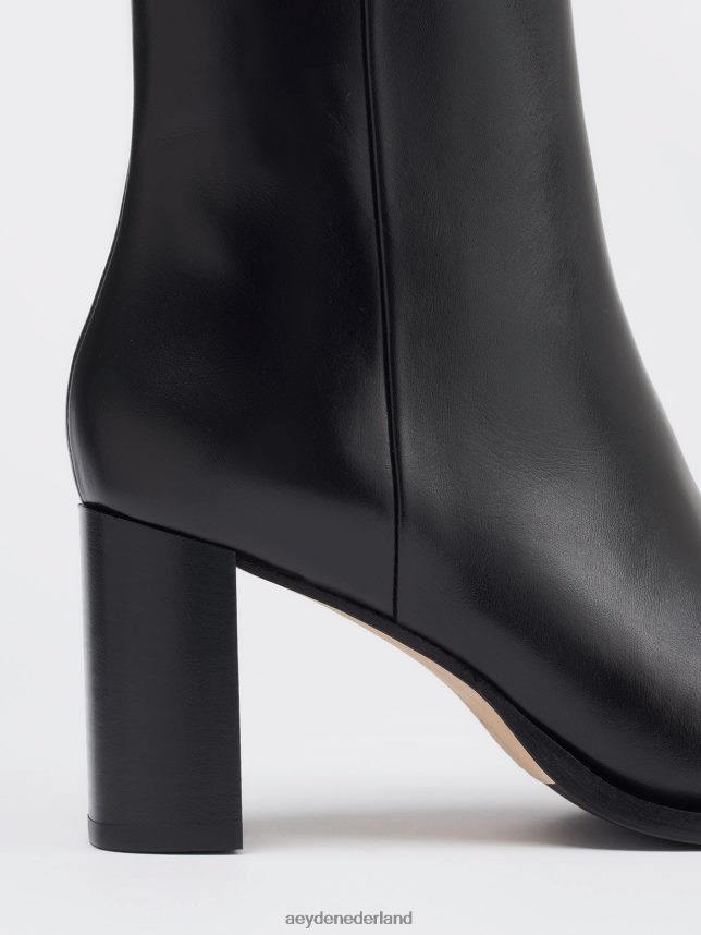 schoenen nl Aeyde glorie zwart kalf 624HJR44