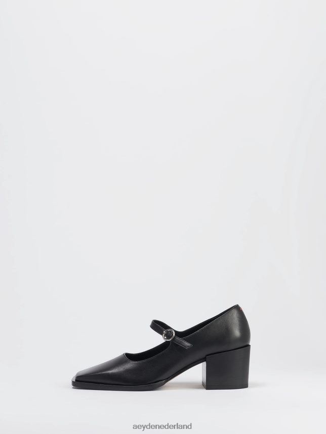 schoenen nl Aeyde hoe dan ook zwart kalf 624HJR177
