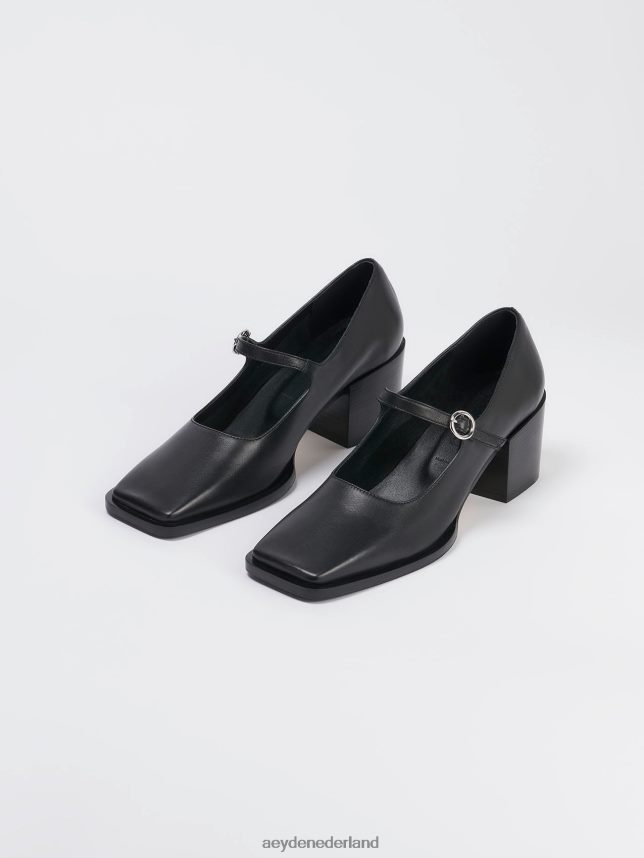 schoenen nl Aeyde hoe dan ook zwart kalf 624HJR177
