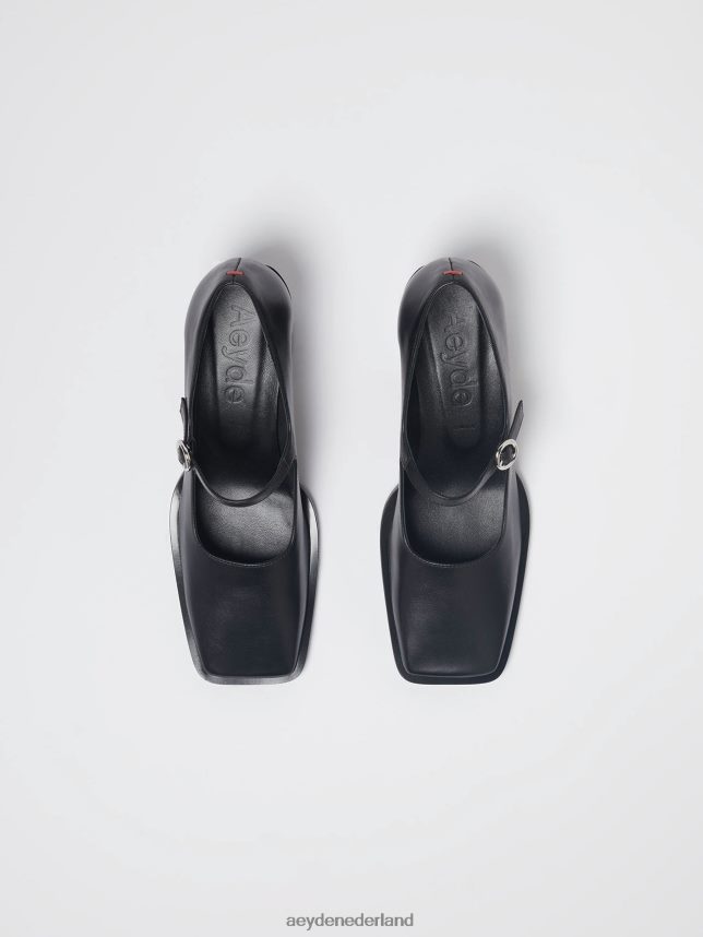 schoenen nl Aeyde hoe dan ook zwart kalf 624HJR177