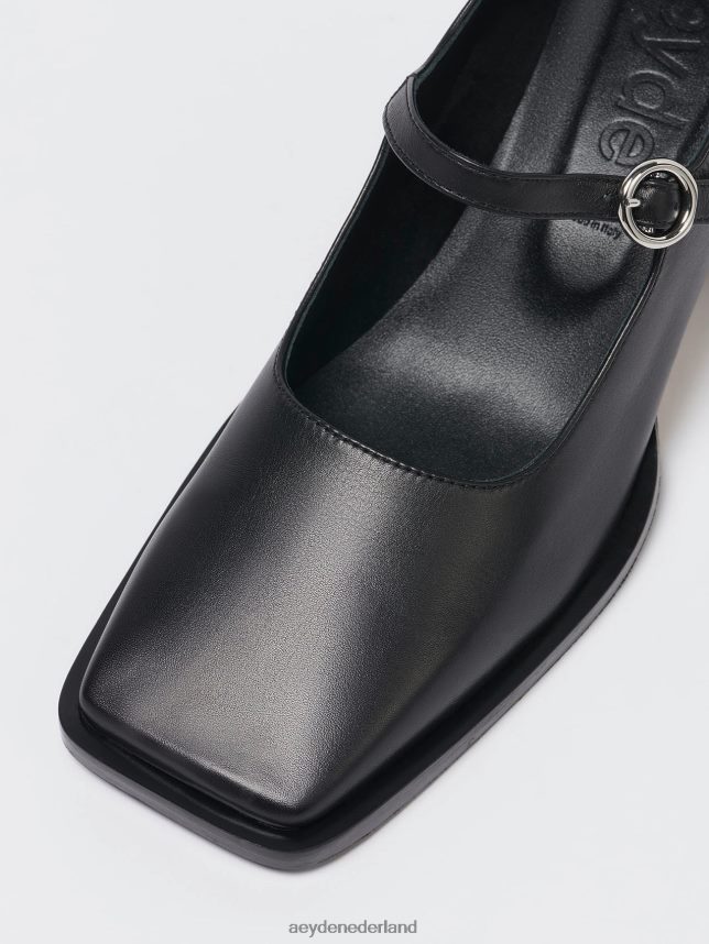 schoenen nl Aeyde hoe dan ook zwart kalf 624HJR177