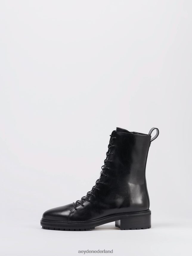 schoenen nl Aeyde is een zwart kalf 624HJR5