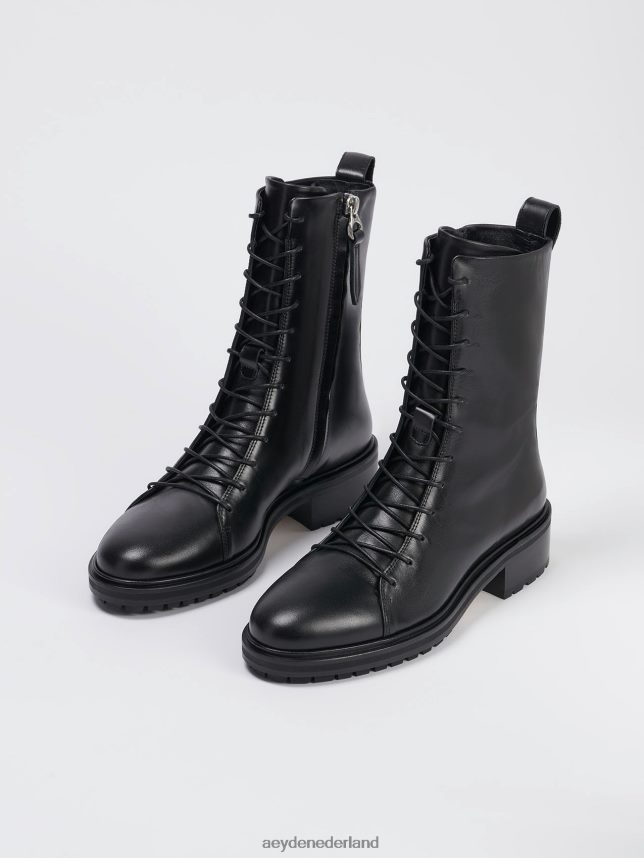 schoenen nl Aeyde is een zwart kalf 624HJR5