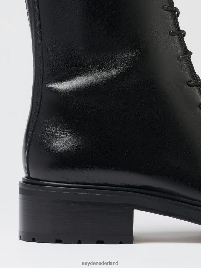 schoenen nl Aeyde is een zwart kalf 624HJR5