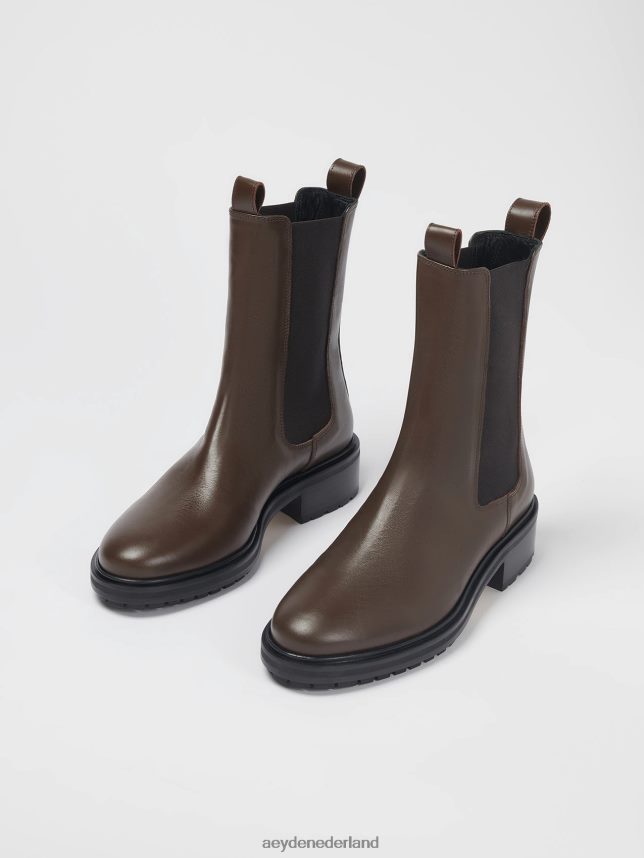schoenen nl Aeyde krik mokka kalf 624HJR9