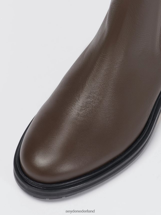 schoenen nl Aeyde krik mokka kalf 624HJR9