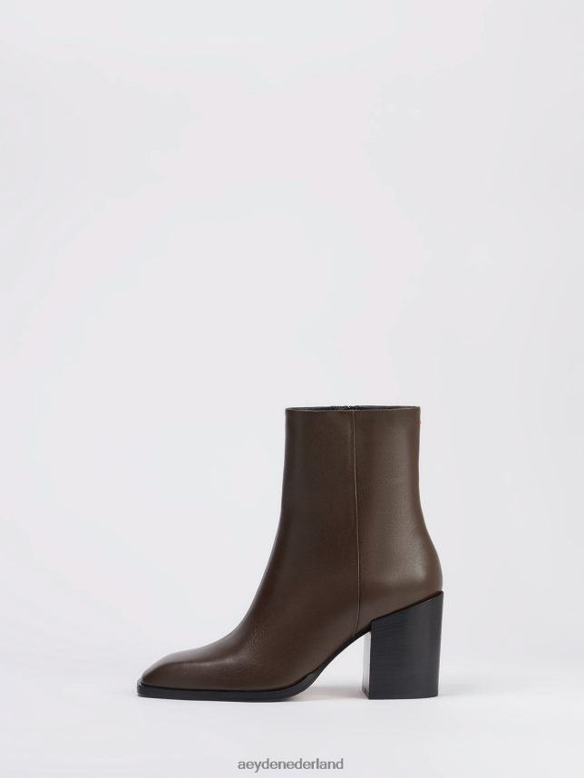 schoenen nl Aeyde leandra mokka kalf 624HJR27