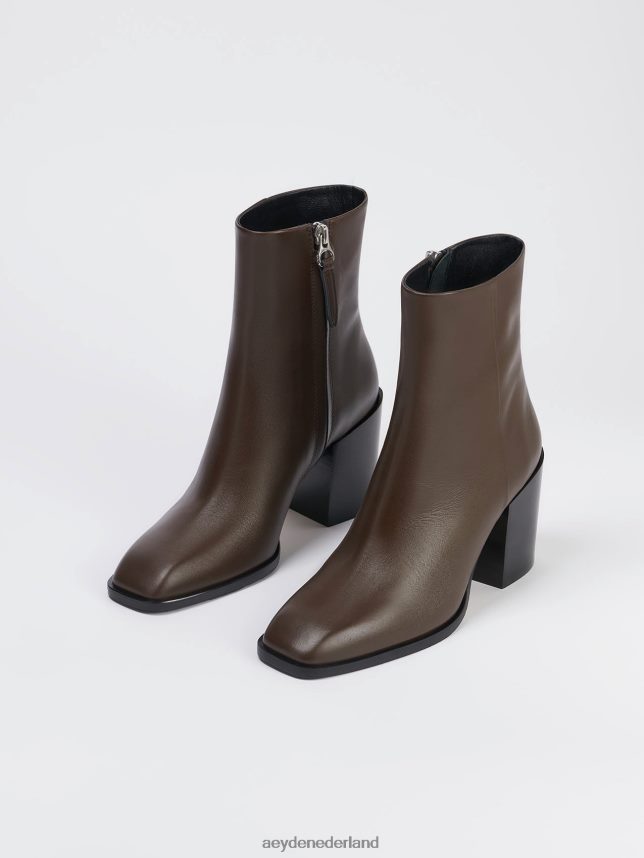 schoenen nl Aeyde leandra mokka kalf 624HJR27