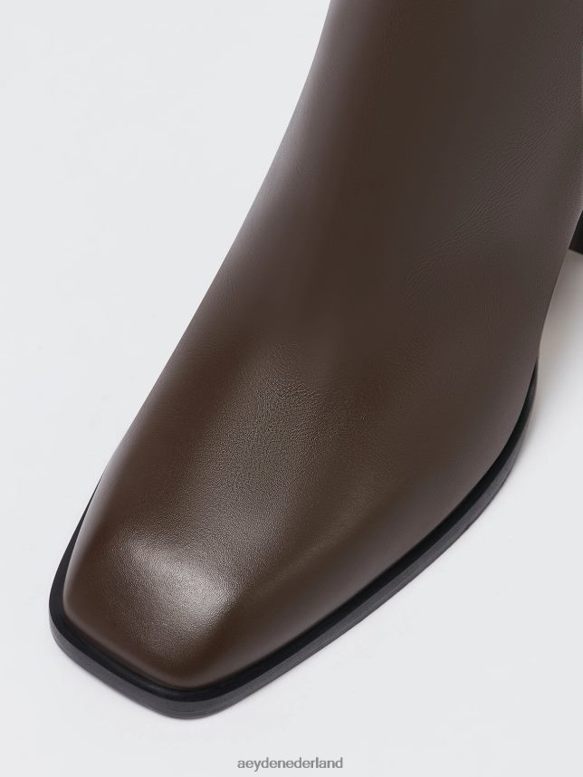schoenen nl Aeyde leandra mokka kalf 624HJR27