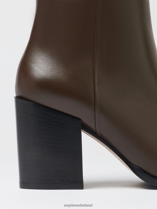 schoenen nl Aeyde leandra mokka kalf 624HJR27
