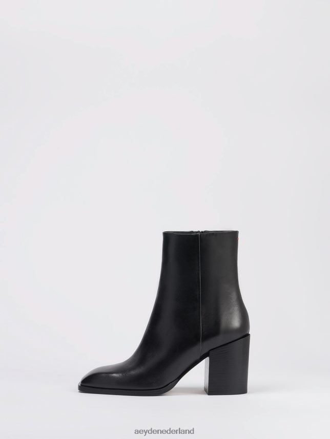 schoenen nl Aeyde leandra zwart kalf 624HJR26