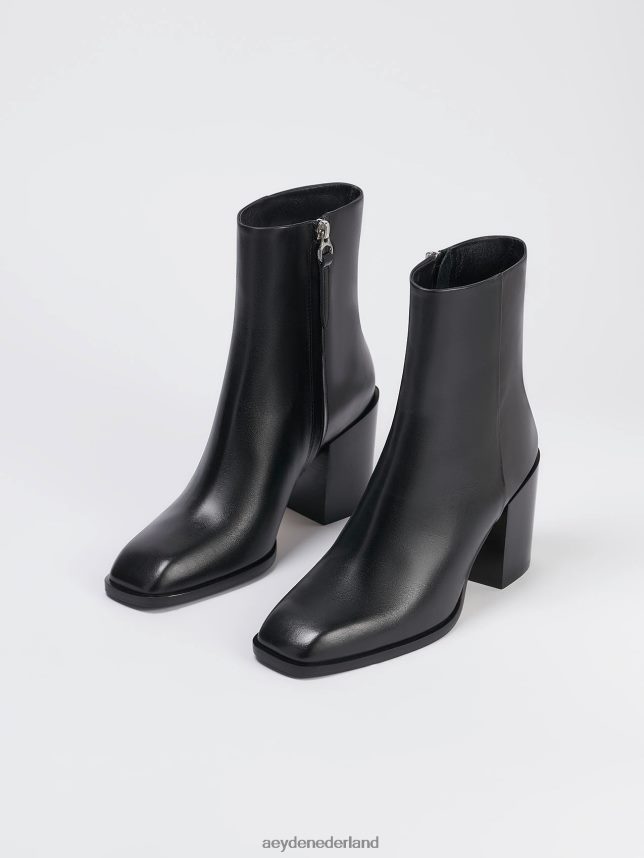 schoenen nl Aeyde leandra zwart kalf 624HJR26