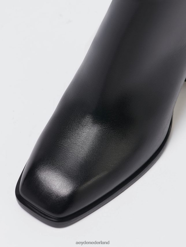schoenen nl Aeyde leandra zwart kalf 624HJR26