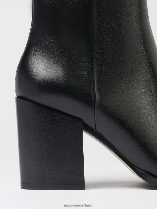 schoenen nl Aeyde leandra zwart kalf 624HJR26