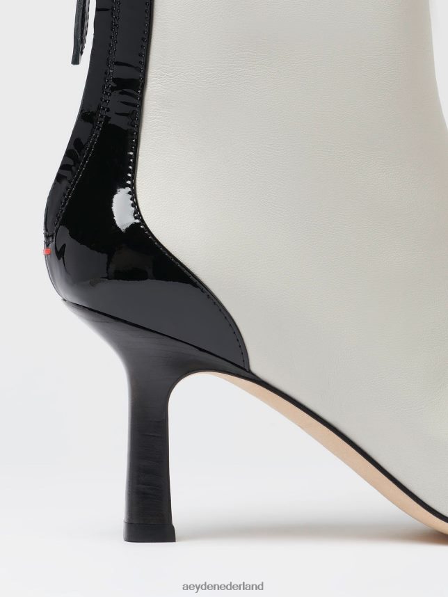 schoenen nl Aeyde lelie krijt/zwart kalf/patent 624HJR271