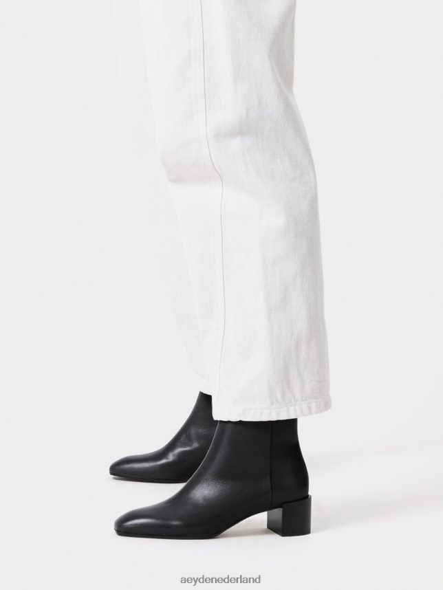 schoenen nl Aeyde lin zwart kalf 624HJR116
