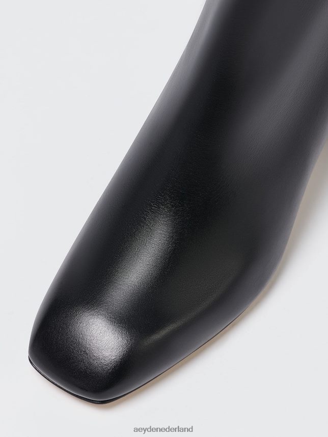 schoenen nl Aeyde lin zwart kalf 624HJR116