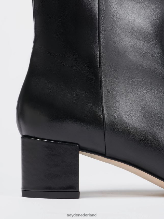 schoenen nl Aeyde lin zwart kalf 624HJR116