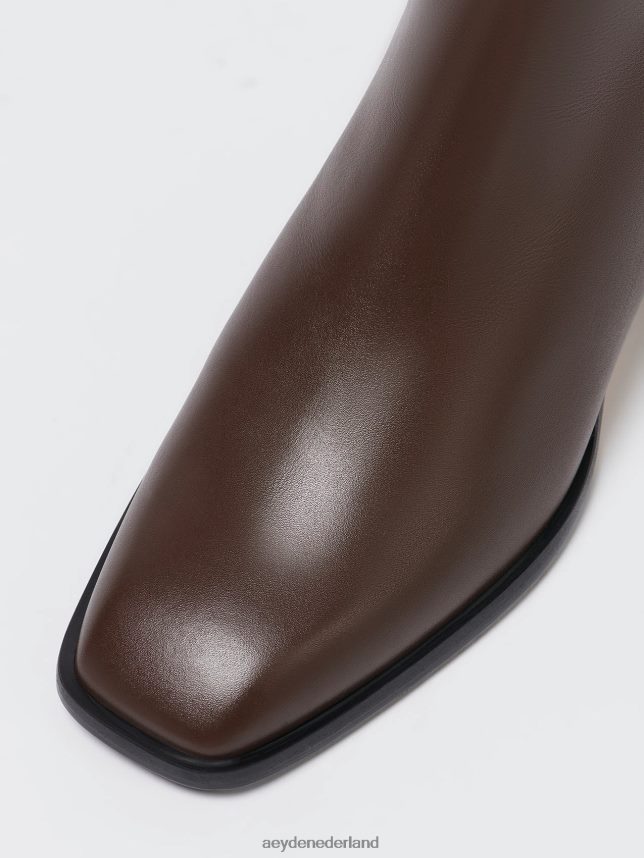 schoenen nl Aeyde luw mokka kalf 624HJR23