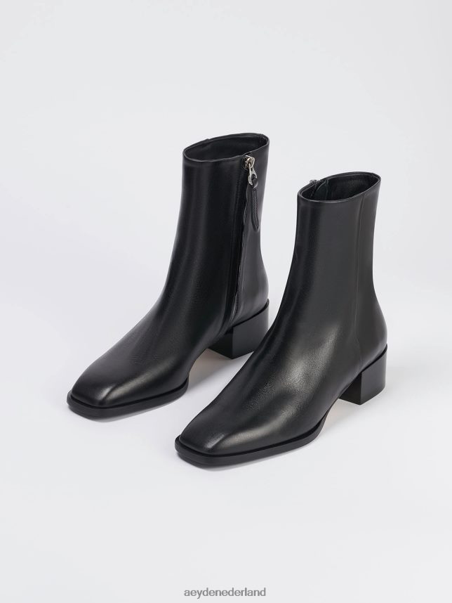 schoenen nl Aeyde luw zwart kalf 624HJR22