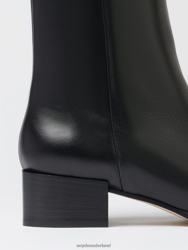 schoenen nl Aeyde luw zwart kalf 624HJR22