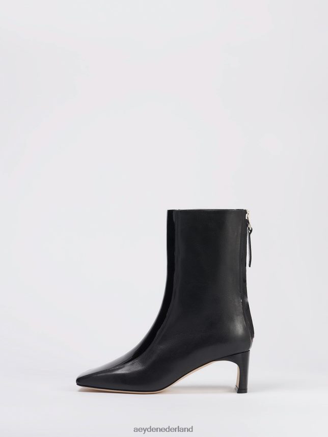 schoenen nl Aeyde manu zwart kalf/patent 624HJR112