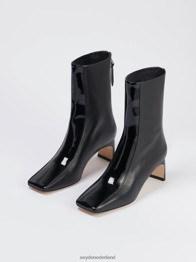 schoenen nl Aeyde manu zwart kalf/patent 624HJR112
