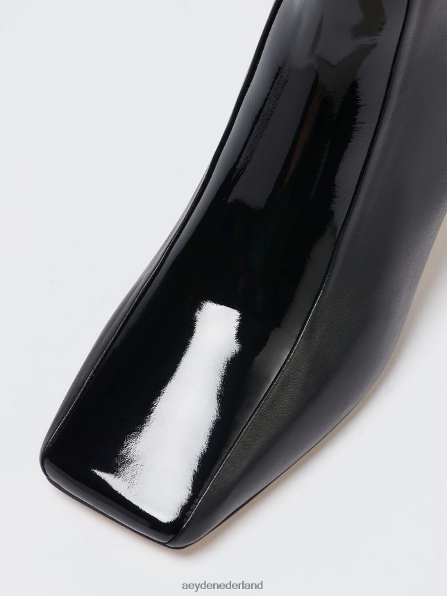schoenen nl Aeyde manu zwart kalf/patent 624HJR112