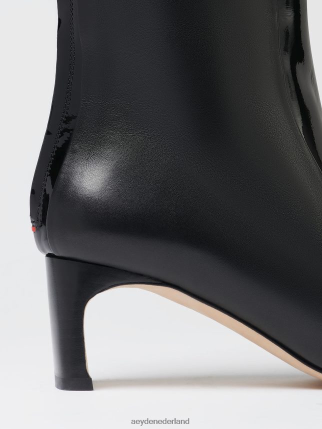 schoenen nl Aeyde manu zwart kalf/patent 624HJR112